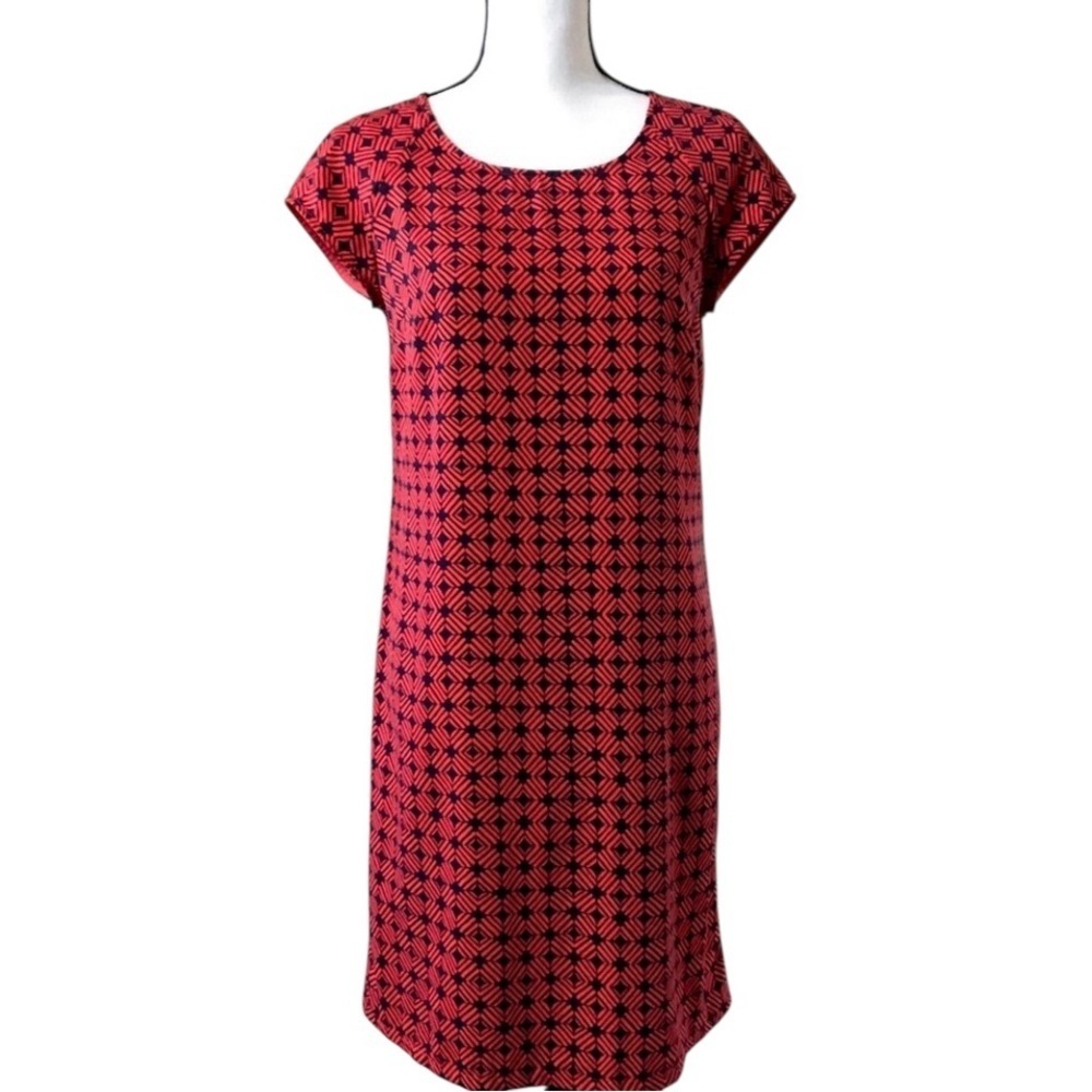 Merona Orange Print Dress​​